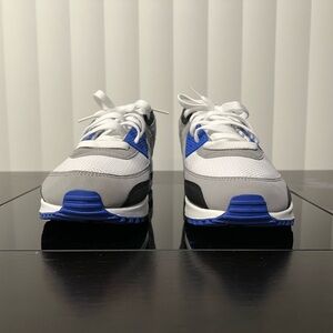 SOLD 2020 Nike Air Max 90 III OG Retro Recraft 11.5 Royal Blue Grey CD0881-102